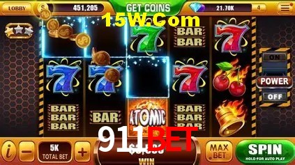 Jackpots e promoções na 911Bet