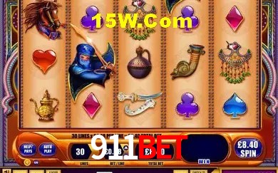 Biblioteca de slots populares na 911Bet